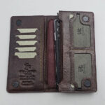 Premium Genuine Leather Long Wallet - Image 3